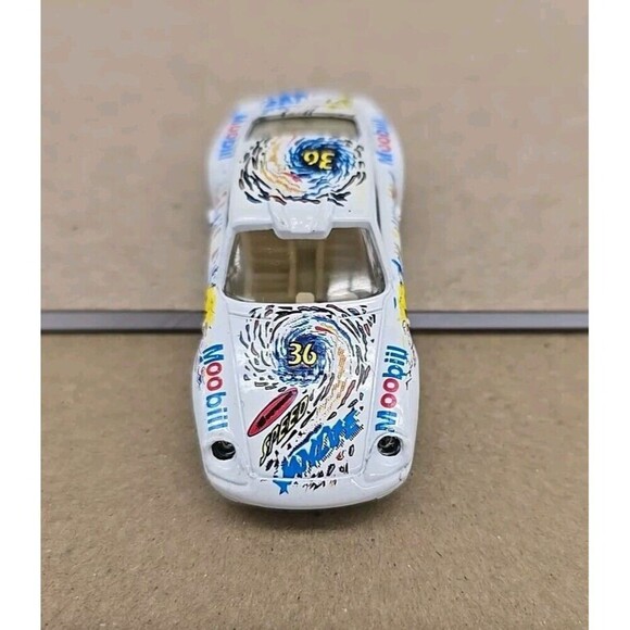 #36 Pioneer Porsche Moobiil 1:64 Diecast Car 08/06 Made In China - Picture 2 of 6